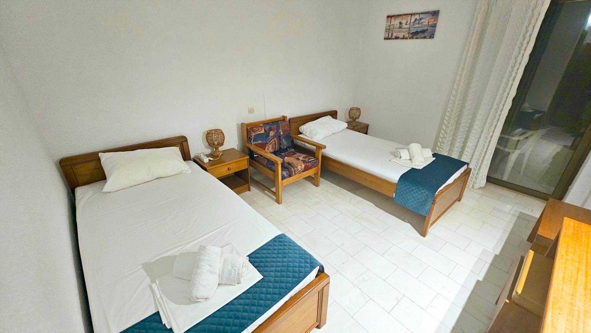 Hotel Pashos Kriopigi Ngoại thất bức ảnh
